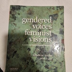 Gendered Voices Feminist Visions Book